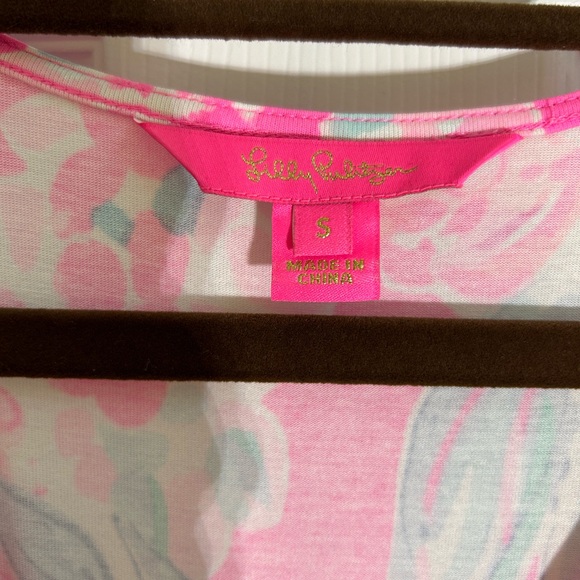 Lilly Pulitzer Jessi Midi Dress Pinking Positive - Picture 4 of 7